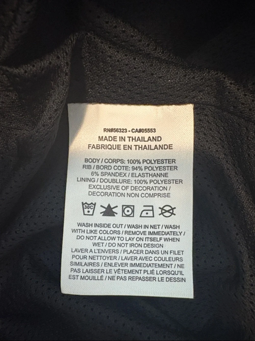 Air Jordan X Aleali May Women's Black Pleated Shorts with Blue & Green Accents - Picture 4 of 9